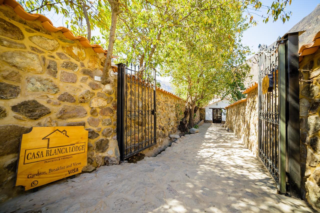 Casa Blanca Lodge Ollantaytambo Eksteriør billede