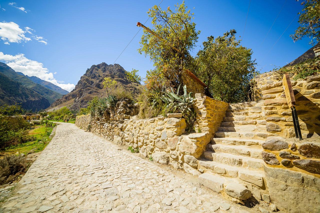 Casa Blanca Lodge Ollantaytambo Eksteriør billede