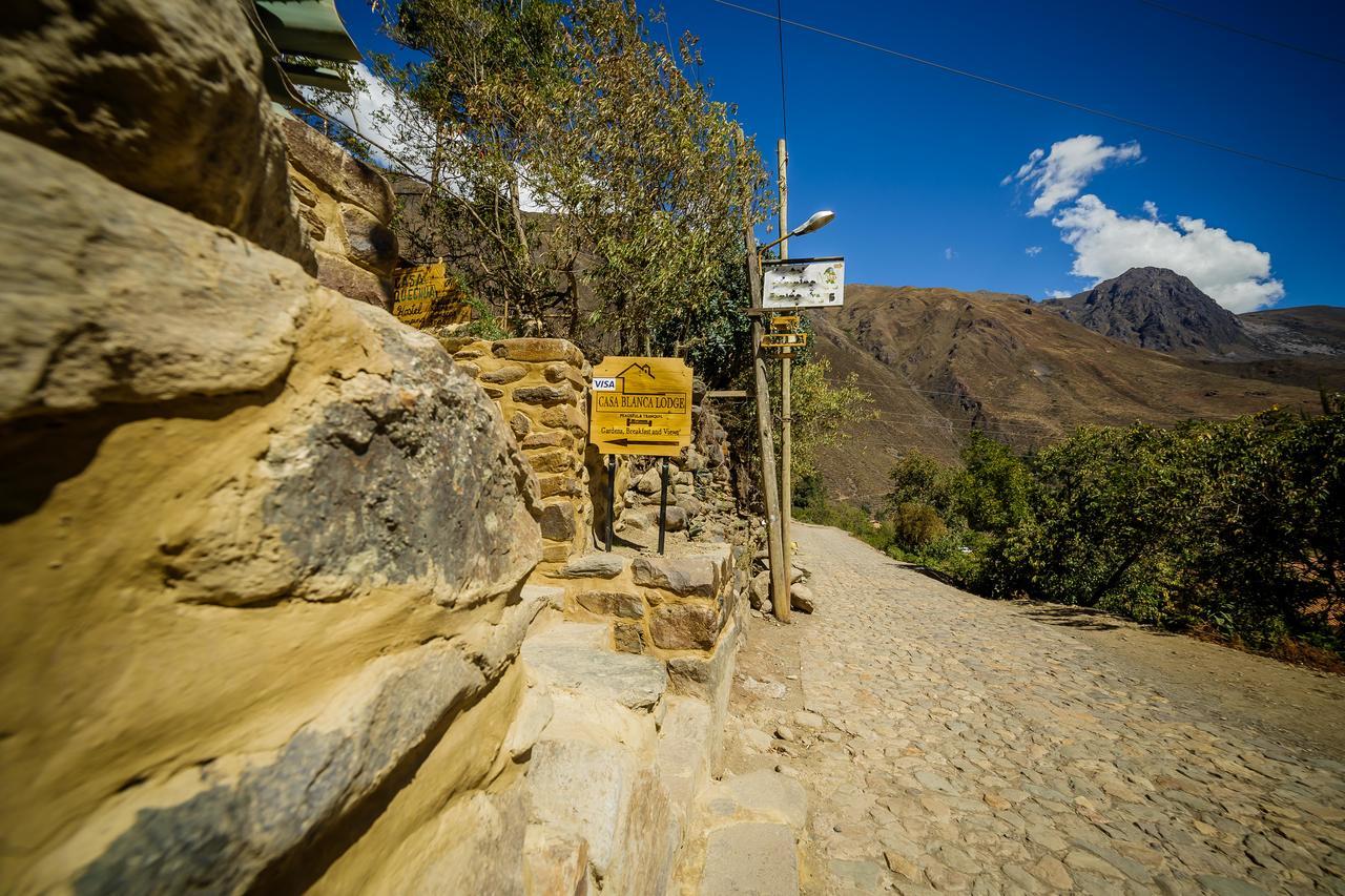 Casa Blanca Lodge Ollantaytambo Eksteriør billede