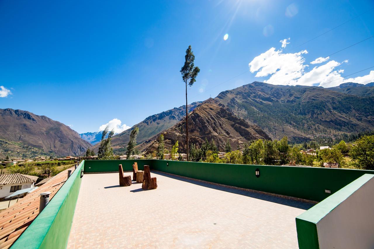 Casa Blanca Lodge Ollantaytambo Eksteriør billede