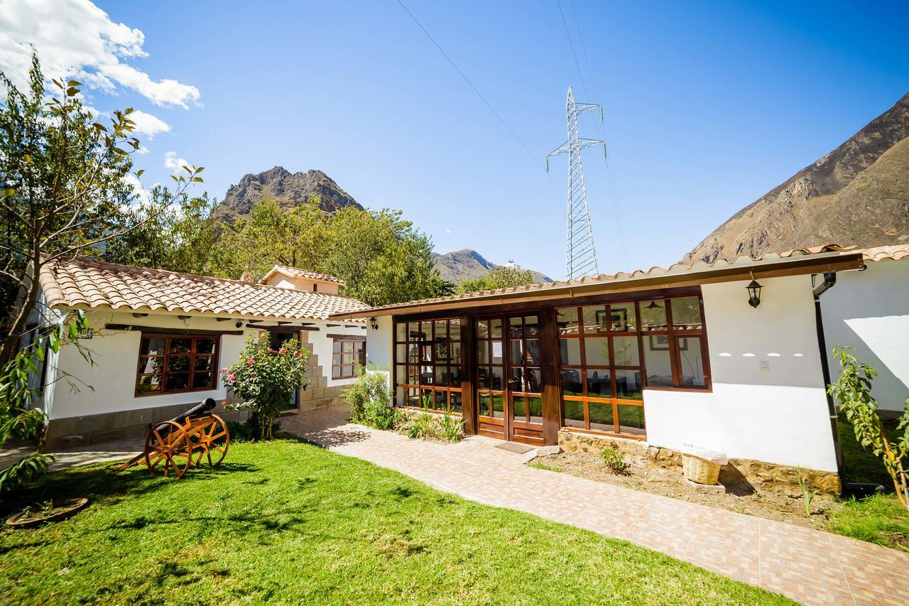 Casa Blanca Lodge Ollantaytambo Eksteriør billede