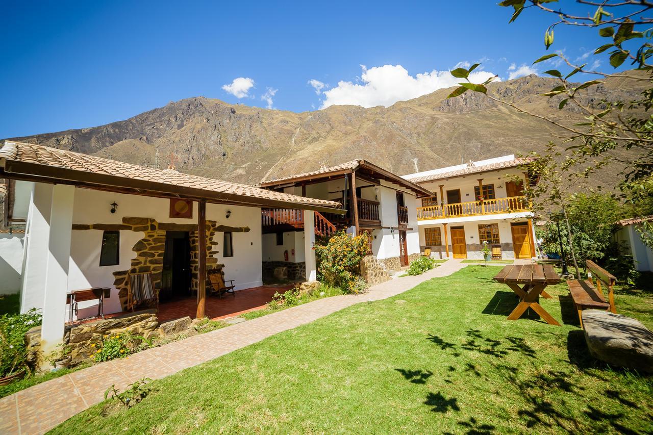 Casa Blanca Lodge Ollantaytambo Eksteriør billede