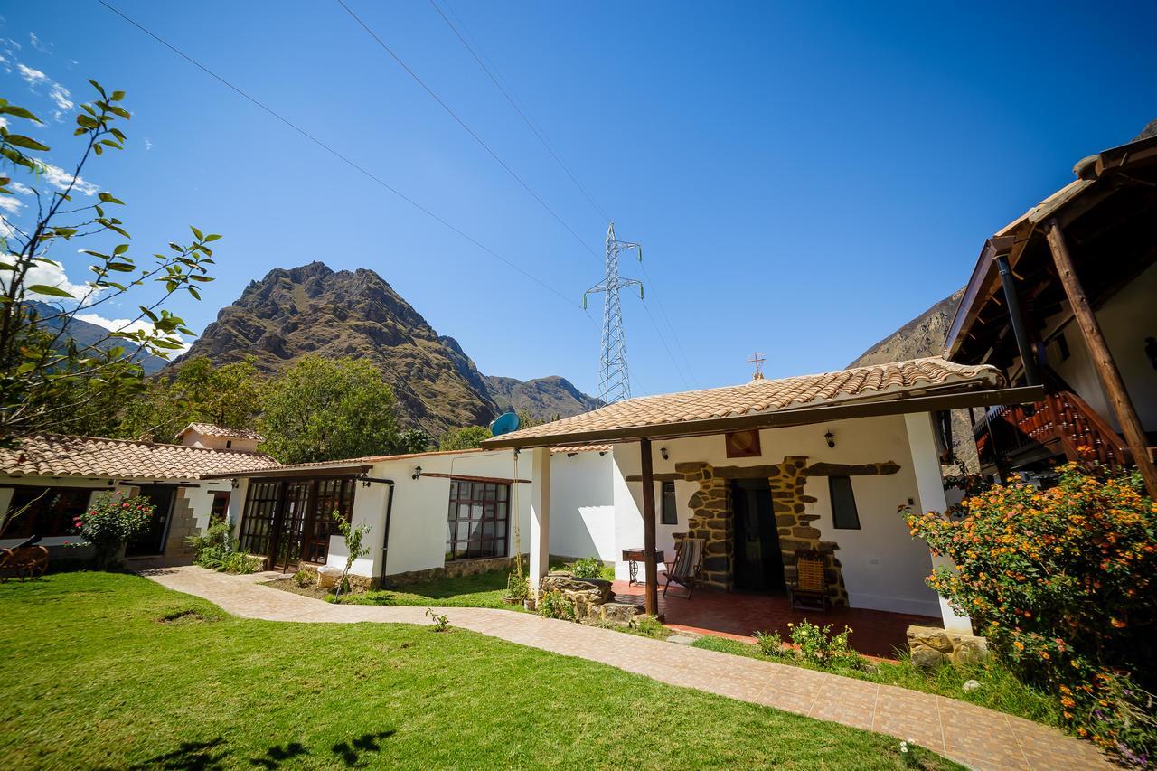 Casa Blanca Lodge Ollantaytambo Eksteriør billede