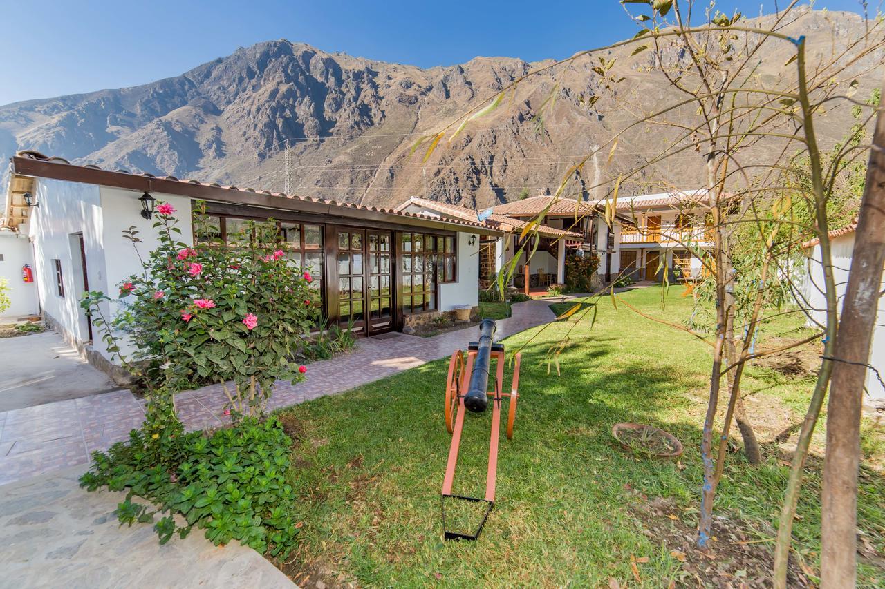 Casa Blanca Lodge Ollantaytambo Eksteriør billede