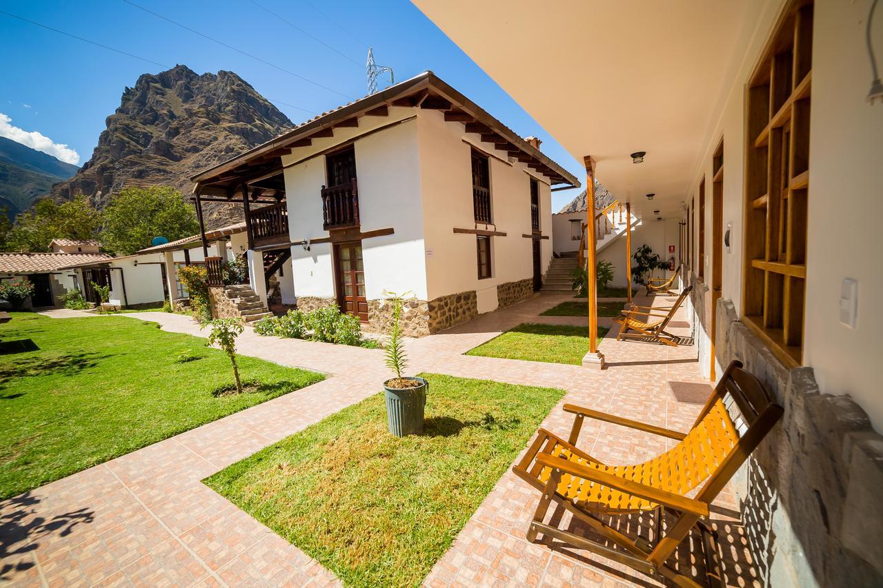 Casa Blanca Lodge Ollantaytambo Eksteriør billede