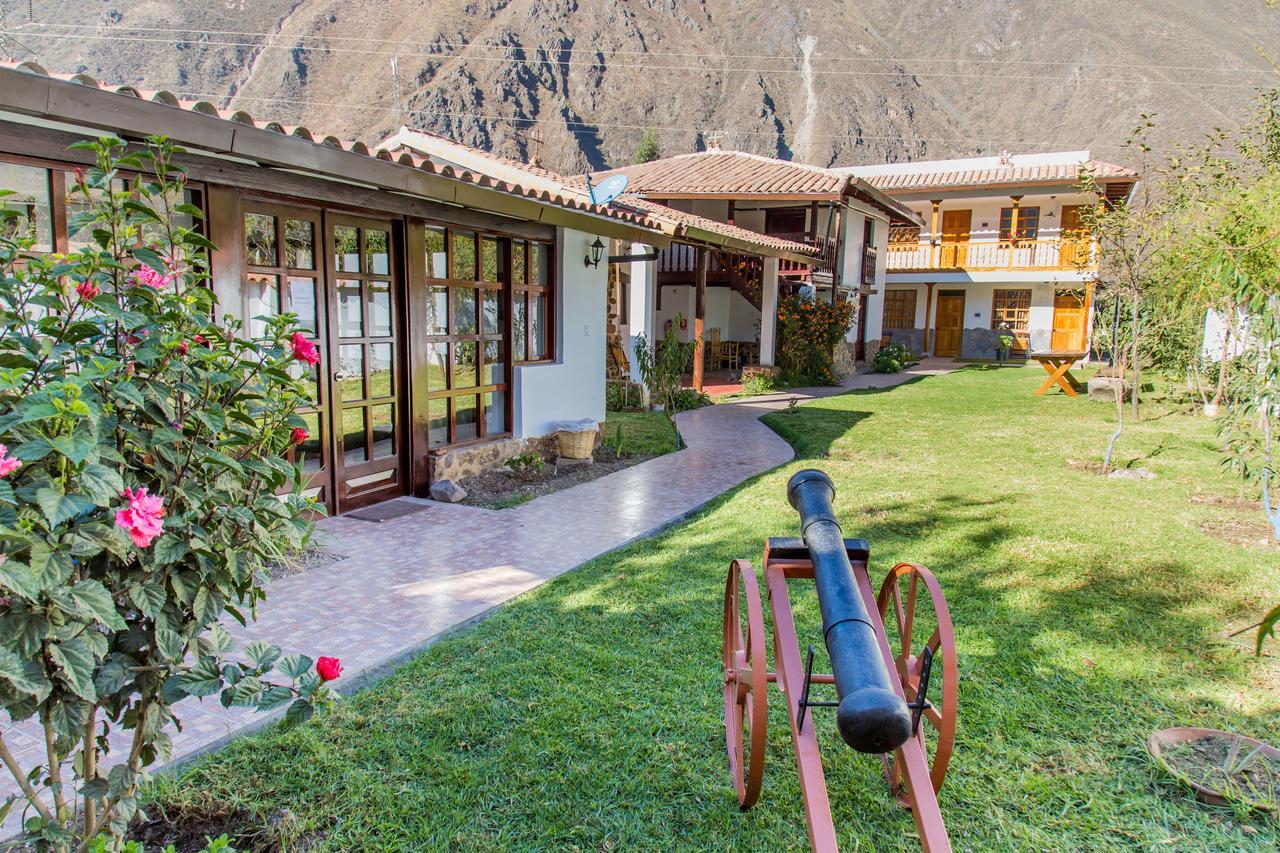 Casa Blanca Lodge Ollantaytambo Eksteriør billede