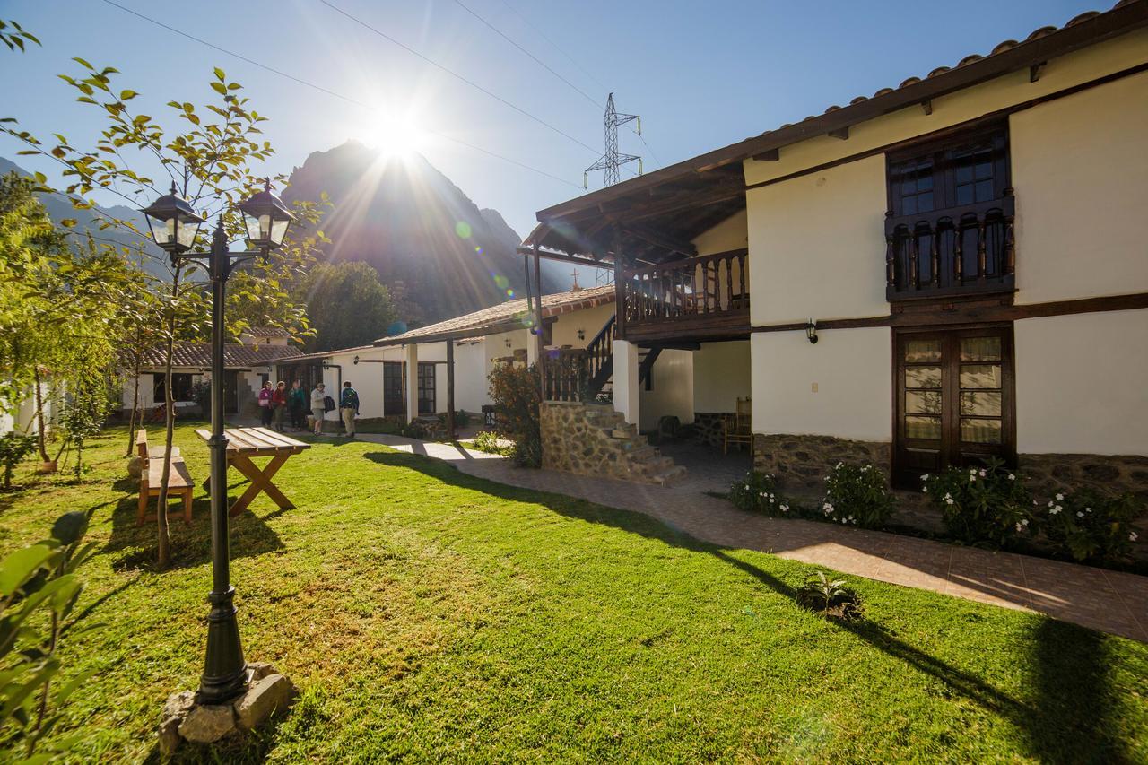 Casa Blanca Lodge Ollantaytambo Eksteriør billede