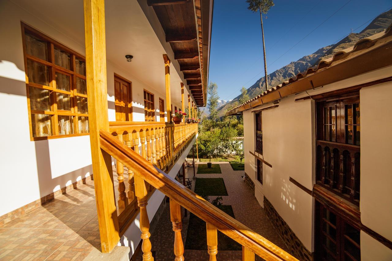 Casa Blanca Lodge Ollantaytambo Eksteriør billede