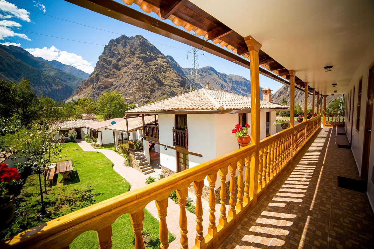 Casa Blanca Lodge Ollantaytambo Eksteriør billede