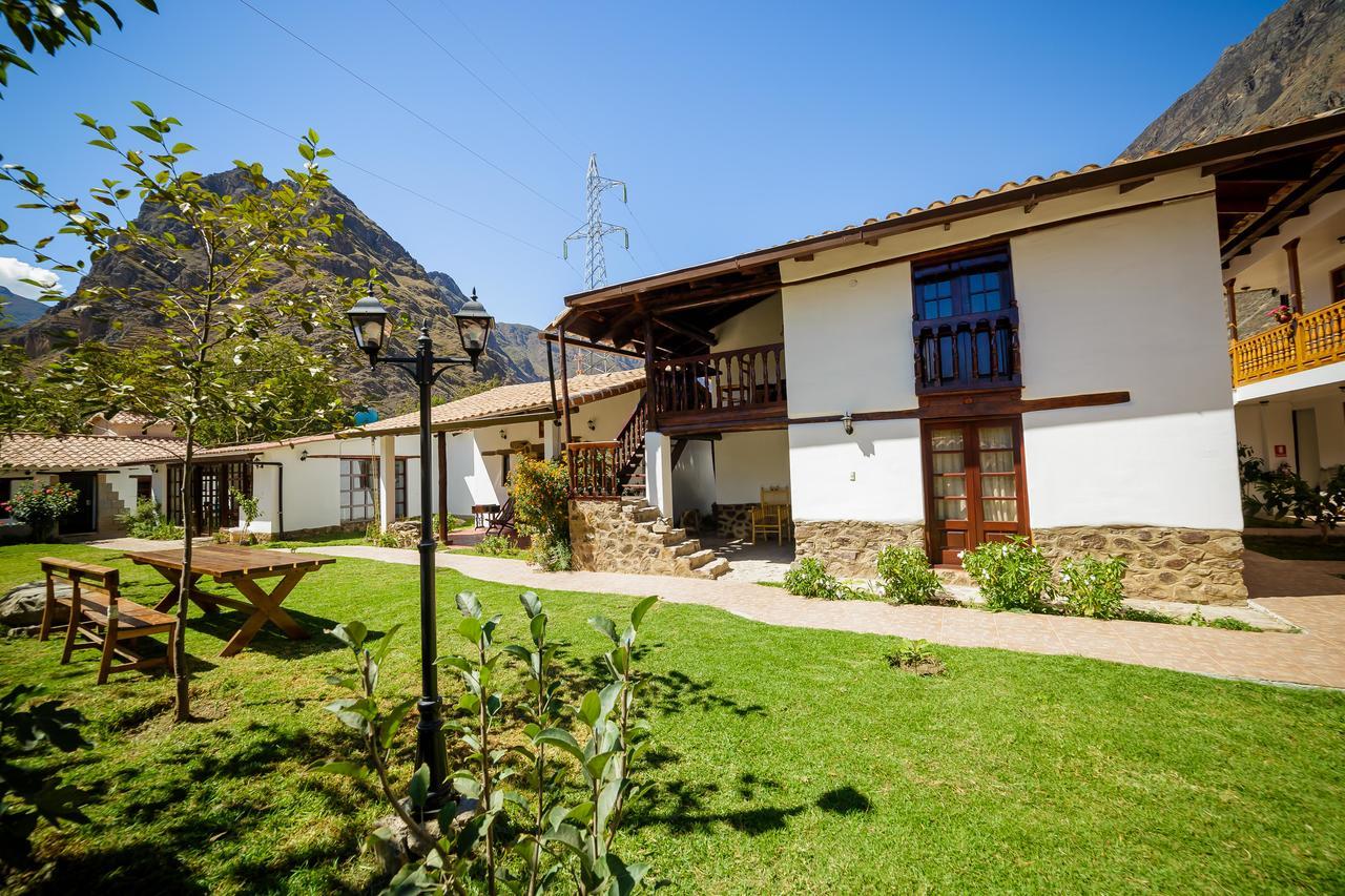 Casa Blanca Lodge Ollantaytambo Eksteriør billede