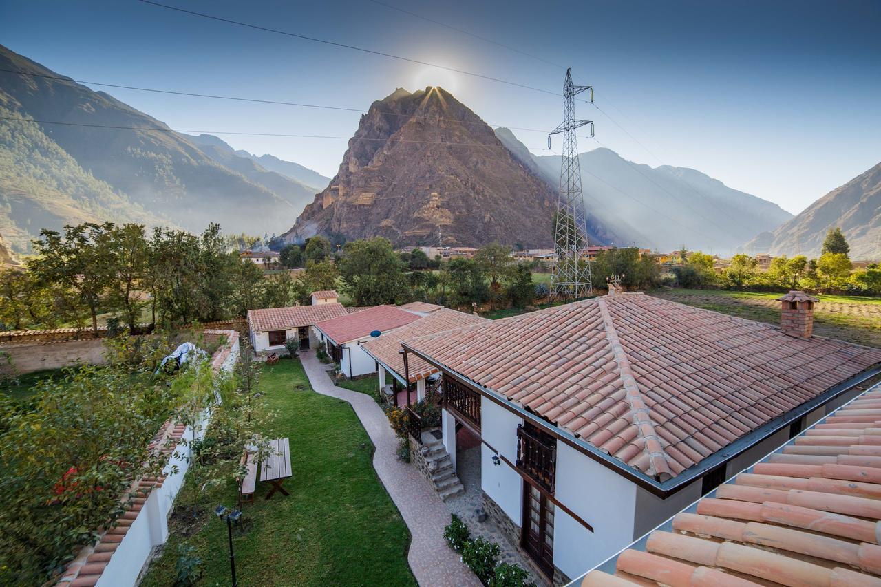 Casa Blanca Lodge Ollantaytambo Eksteriør billede